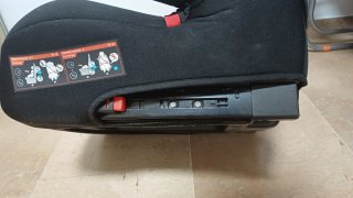 Silla coche Baby auto ISOFIX FIX