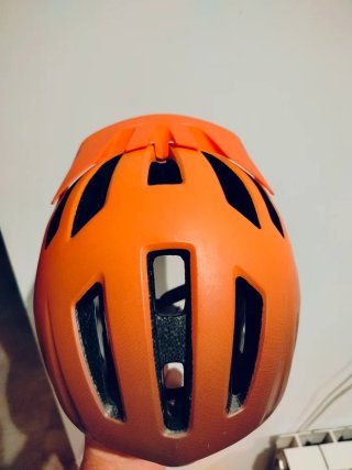 Casco Infantil Specialized MTB Naranja