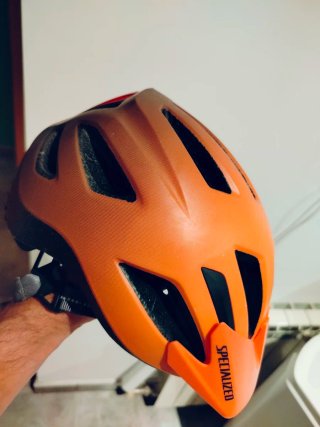Casco Infantil Specialized MTB Naranja