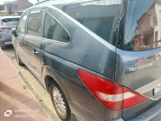SsangYong Rodius 2007 tipo multivan