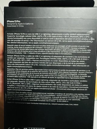 iPhone 13 Pro 256 GB Space Gray