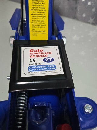Gato hidráulico para coche 2T