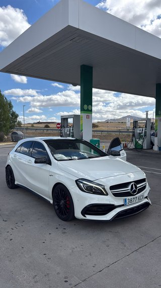 Mercedes-Benz A45 amg 2018