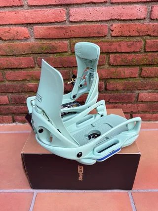 Fijaciones Burton Lexa X Step On Talla M