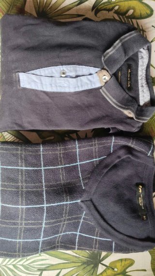 Massimo Dutti Jersey Gris Talla M