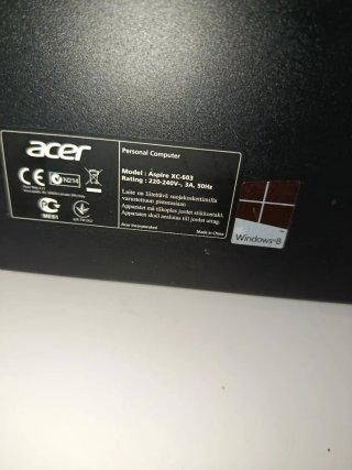 Acer Aspire XC-603 PC Desktop Pentium J2
