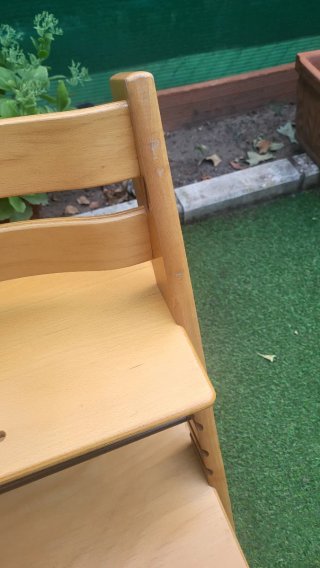 Silla Trona Stokke Tripp Trapp