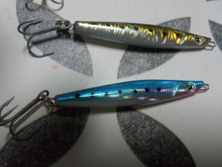 Señuelos de pesca variados