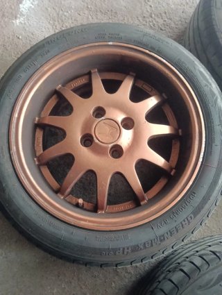 Llantas 15 pulgadas 4x100