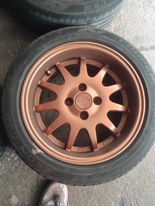 Llantas 15 pulgadas 4x100