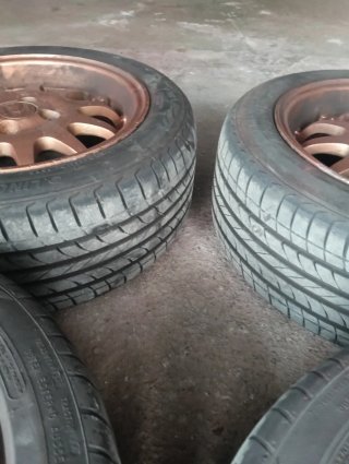 Llantas 15 pulgadas 4x100