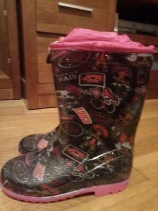 Botas de agua LOL Surprise niña