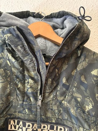 Chaqueta Anorak Napapijri Rainforest Verde