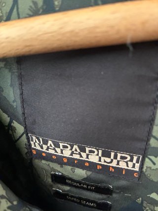 Chaqueta Anorak Napapijri Rainforest Verde