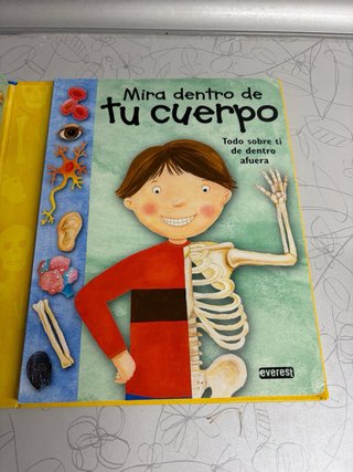Libro Puzle Esqueleto "Mira dentro de tu cuerpo"