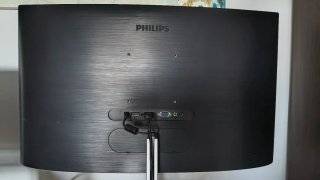Monitor Philips 272E1CA/00 27" LED FullHD FreeSync