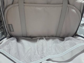 Borsa Pannolino Inglesina Dual Bag Grigia
