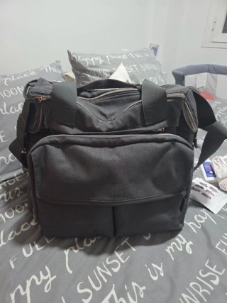 Borsa Pannolino Inglesina Dual Bag Grigia