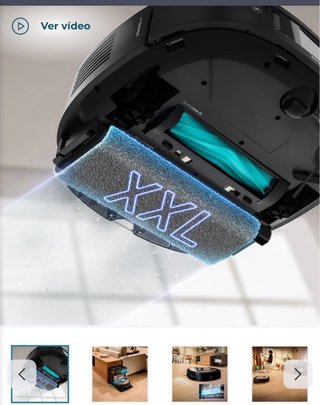 Conga Z100 X-Treme Aspirador Robot Nuevo