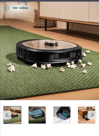 Conga Z100 X-Treme Aspirador Robot Nuevo