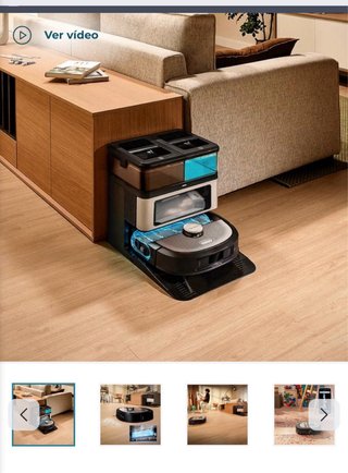 Conga Z100 X-Treme Aspirador Robot Nuevo