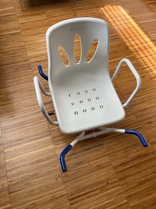 Silla de Bañera Giratoria 360º