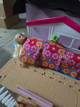Casa di Barbie in Miniatura