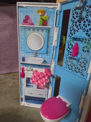 Casa di Barbie in Miniatura