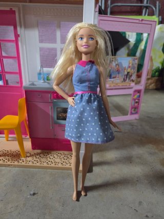 Casa di Barbie in Miniatura