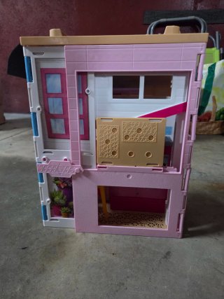 Casa di Barbie in Miniatura