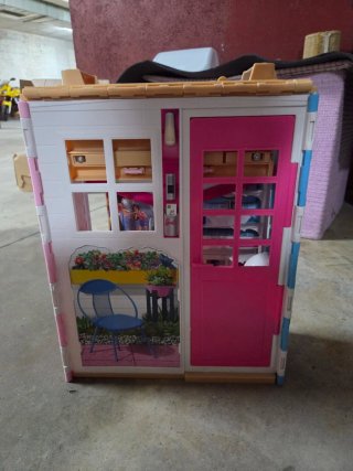 Casa di Barbie in Miniatura