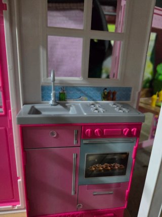 Casa di Barbie in Miniatura