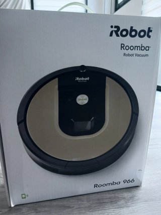 Robot Aspirador iRobot Roomba 966