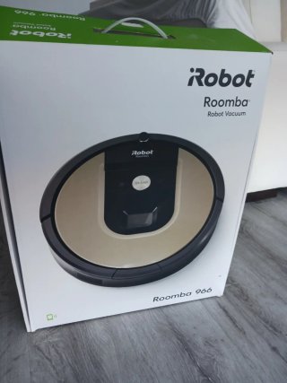 Robot Aspirador iRobot Roomba 966