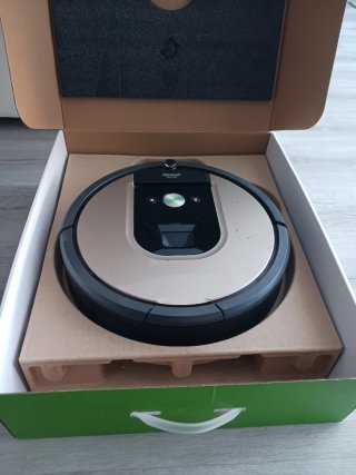 Robot Aspirador iRobot Roomba 966