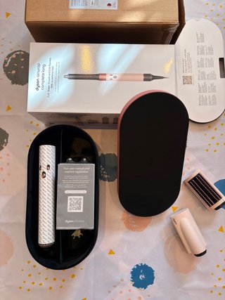 Dyson Airwrap Complete Long Rosa