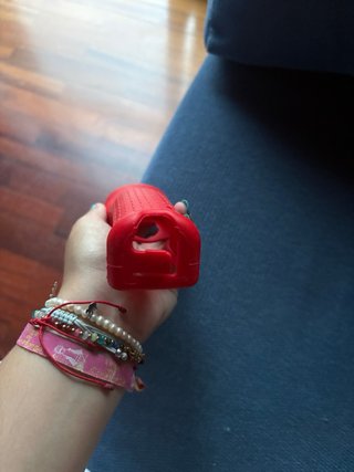 Funda Roja para Mando Wii