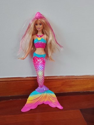 Muñeca Barbie Sirena