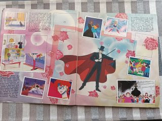 Álbum Cromos Sailor Moon Panini 1992