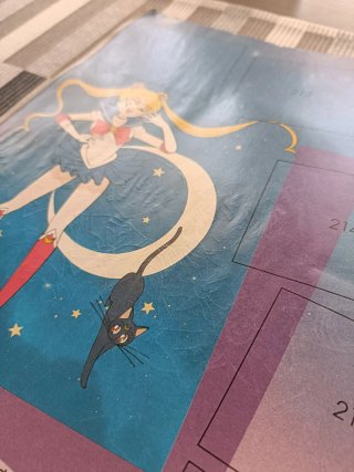 Álbum Cromos Sailor Moon Panini 1992