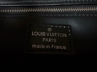 Bolso de mano Louis Vuitton Negro