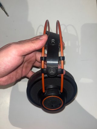 AKG K712 PRO Auriculares Abiertos de Estudio