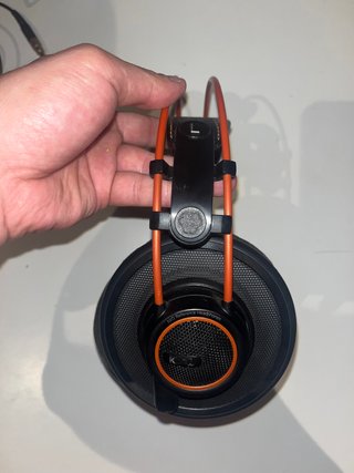 AKG K712 PRO Auriculares Abiertos de Estudio