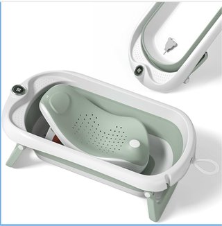 Bañera plegable bebé con asiento A ESTRENAR