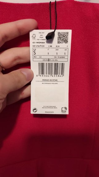 Mono fucsia Mango
