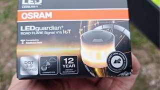 Baliza v16 osram dgt 3.0