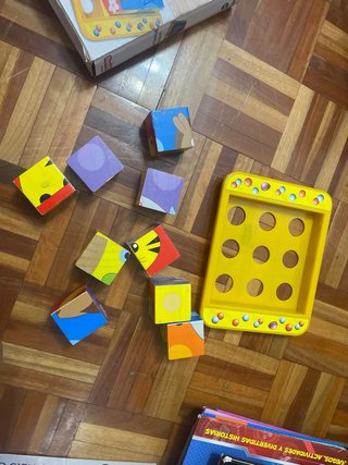 Rompecabezas de Madera Juguettos Mi Primer