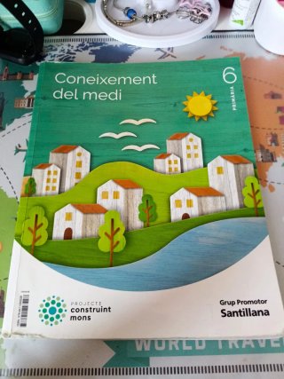 Libro Coneixement del Medi 6 primaria