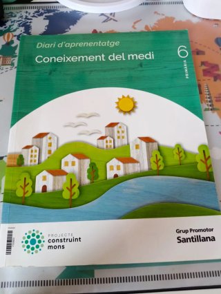 Libro Coneixement del Medi 6 primaria