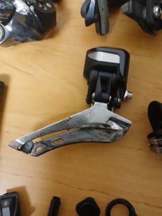Gruppo Shimano Ultegra Di2 11v